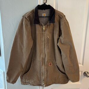Carhartt Sandstone Ridge Sherpa Lined Coat